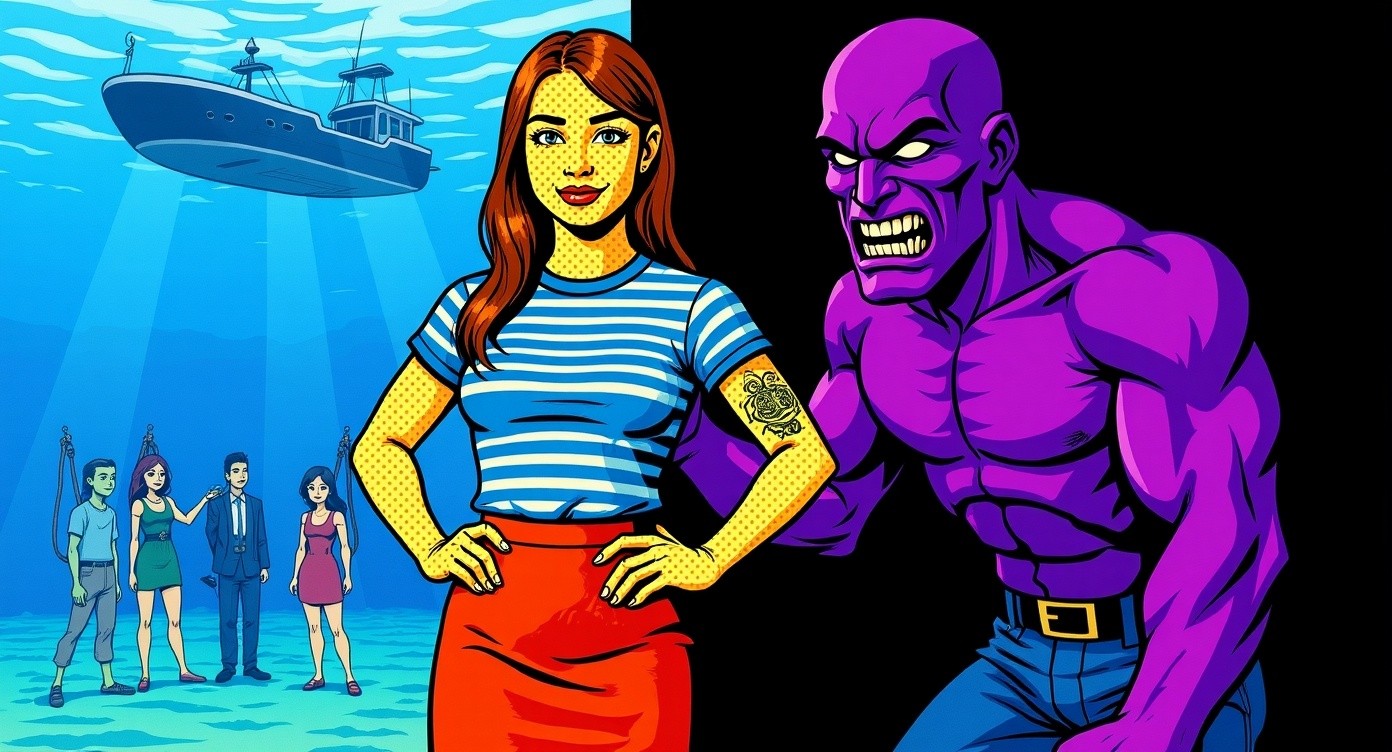One Piece Chapter 50 - Nami's Betrayal at Arlong Park