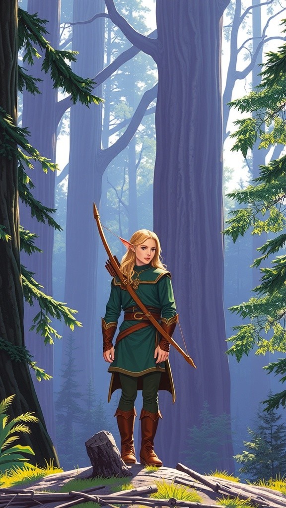 Legolas: The Elven Archer's Tale