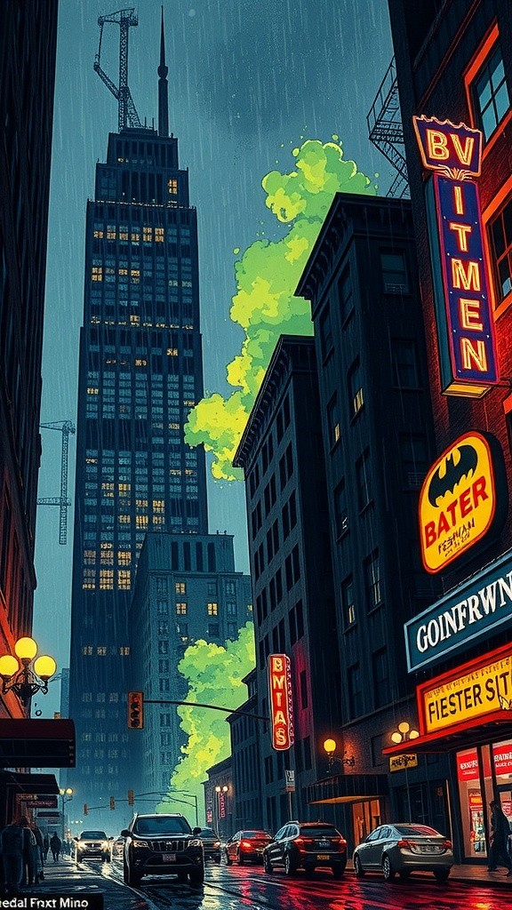 Batman and Spider-Man Unite Against the Joker and Green Goblin