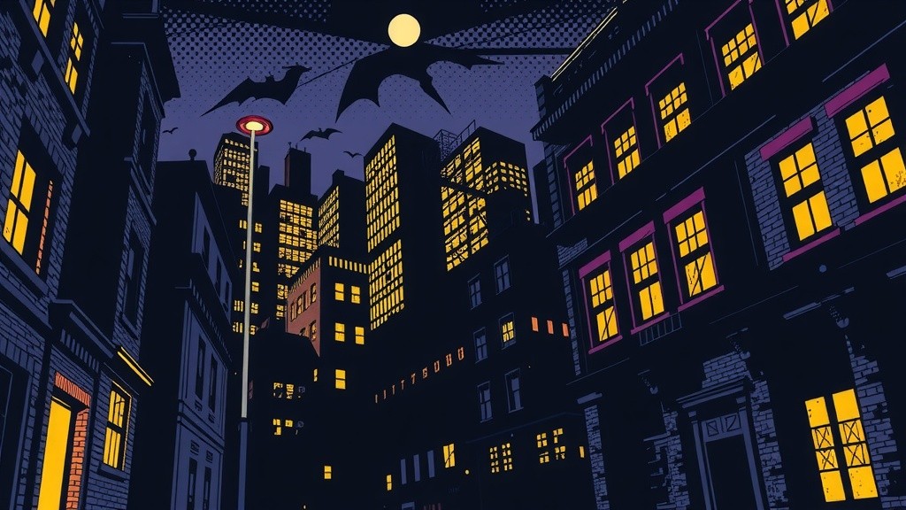 Batman and Spider-Man vs. Joker and Green Goblin