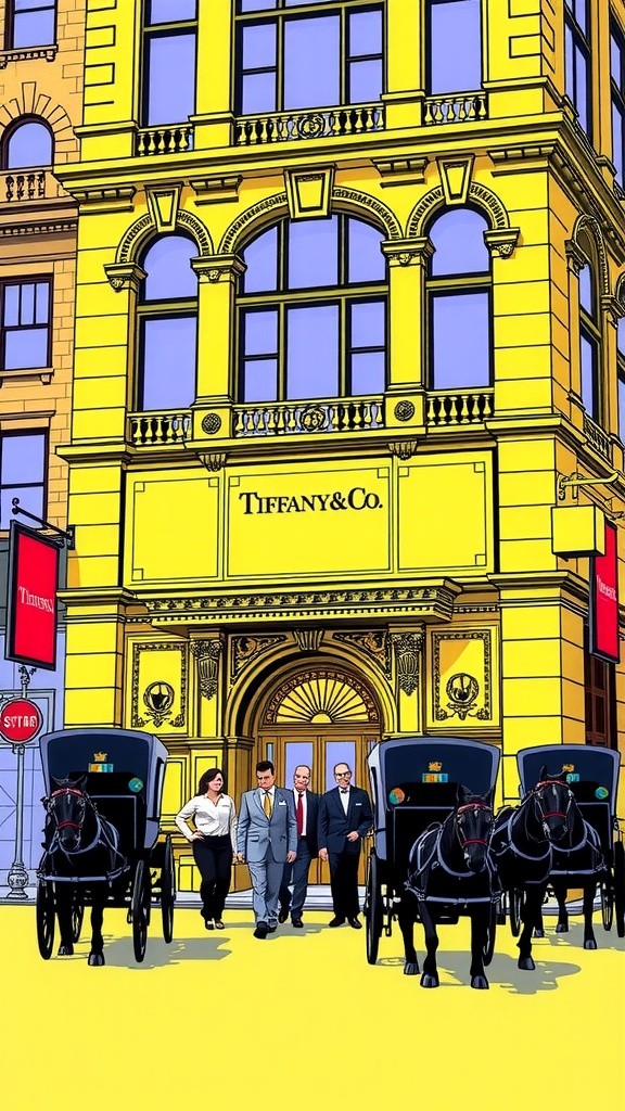 La Historia de Tiffany y el Invento de los Anillos de Compromiso: Lecciones para tu Negocio