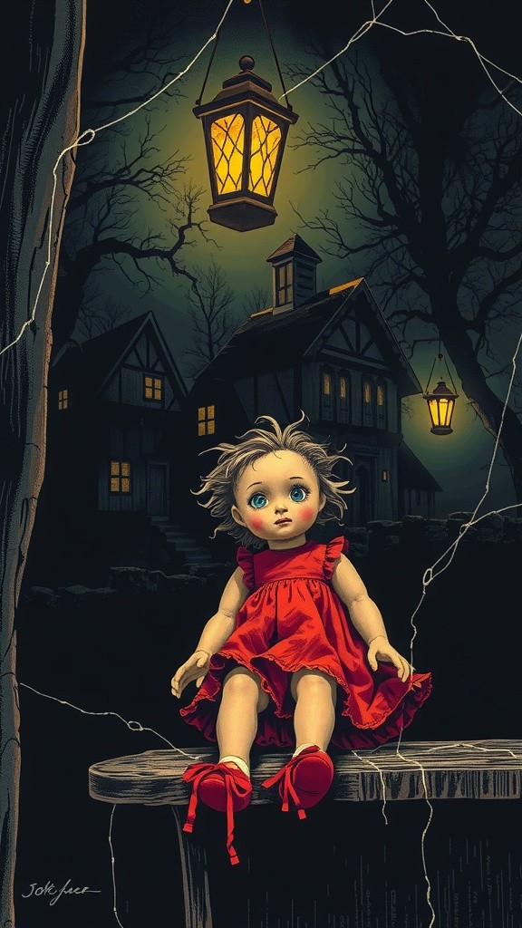 The Whispering Doll