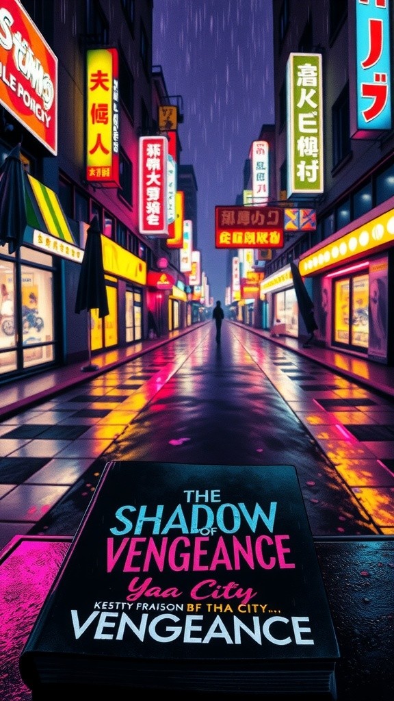 Lee Win: Shadow of Vengeance - Chapter 1