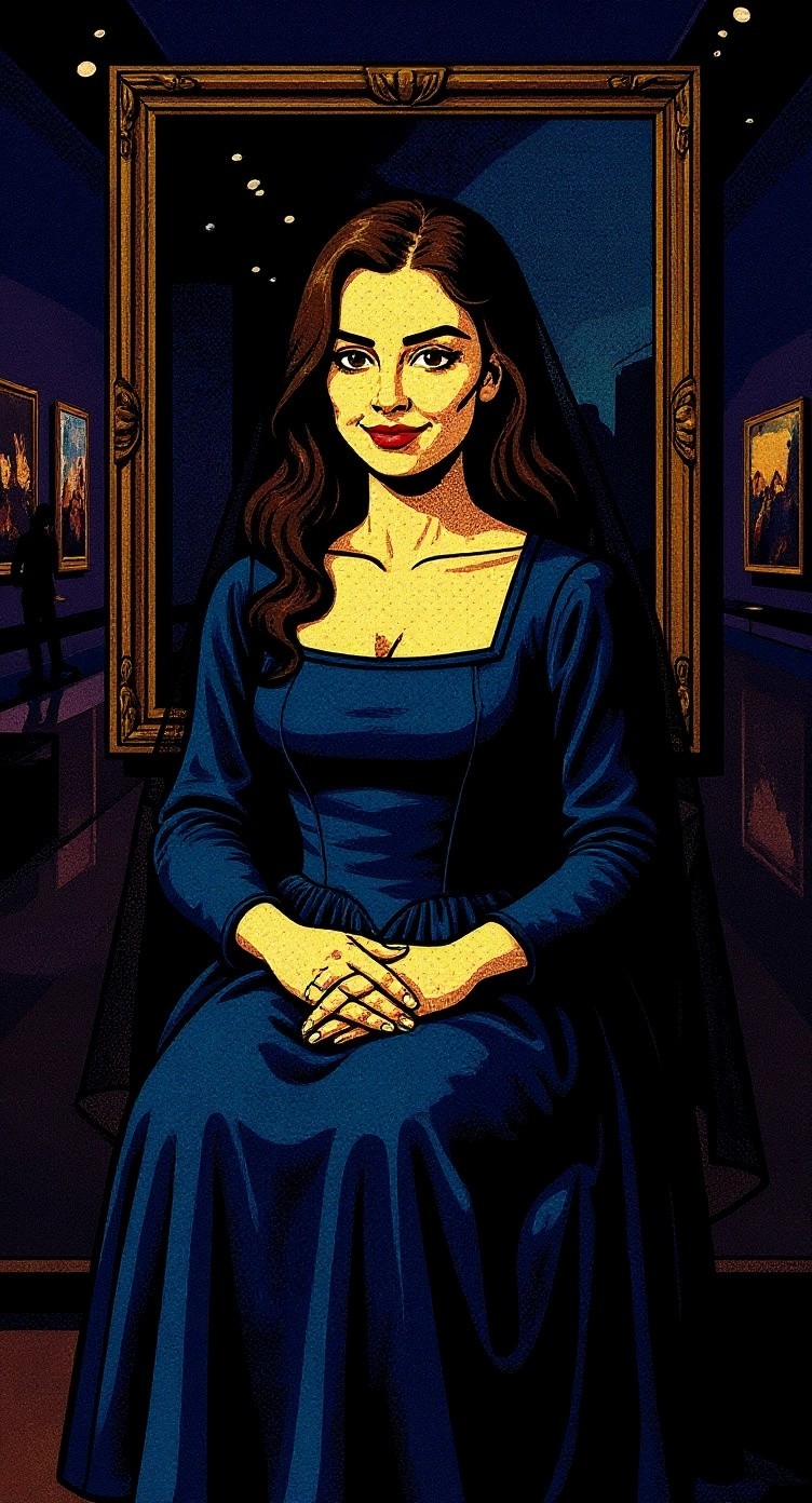 The Secrets of the Mona Lisa: More Than Just a Portrait?