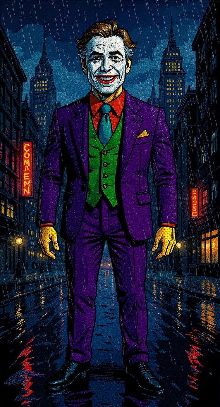 Batman and Spider-Man Unite Against the Joker and Green Goblin