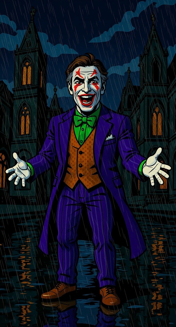 Batman and Spider-Man Unite Against the Joker and Green Goblin