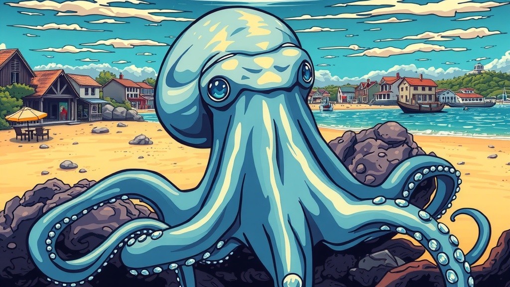 Kael's Oceanic Adventure: The Octopus Connection