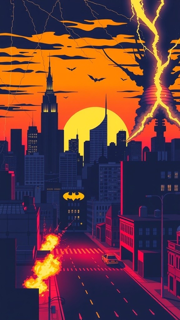 Batman and Spider-Man: Dimension Battle Against the Joker and Green Goblin