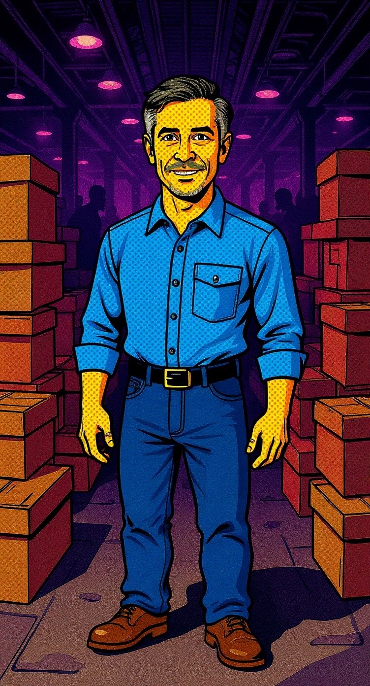 Hotdog Horror in the Warehouse!