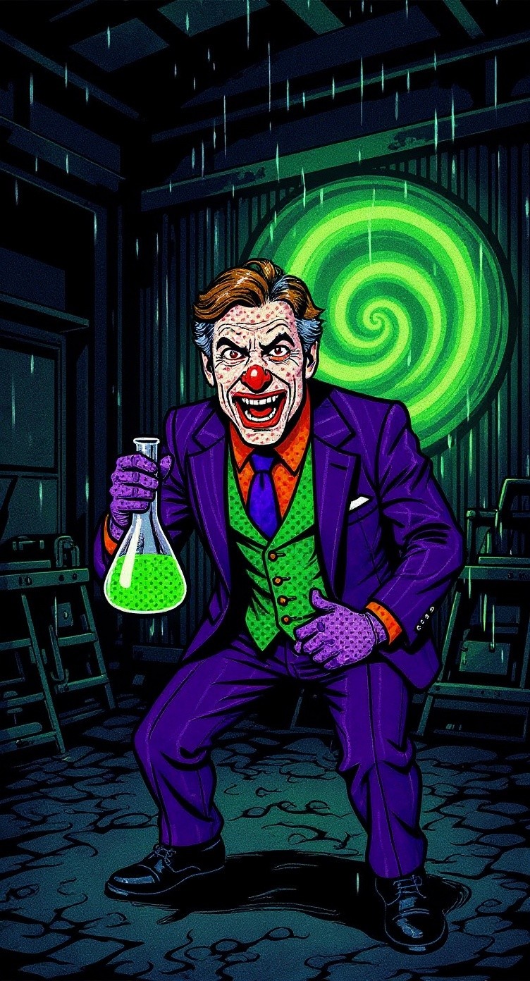 Batman and Spider-Man: Dimension Duel against the Joker and Green Goblin