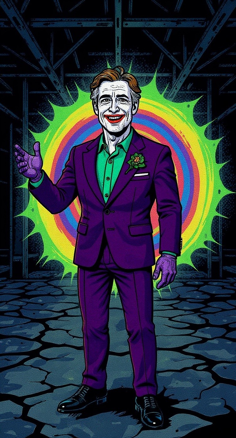 Joker Memanggil Green Goblin dari Dimensi Lain!