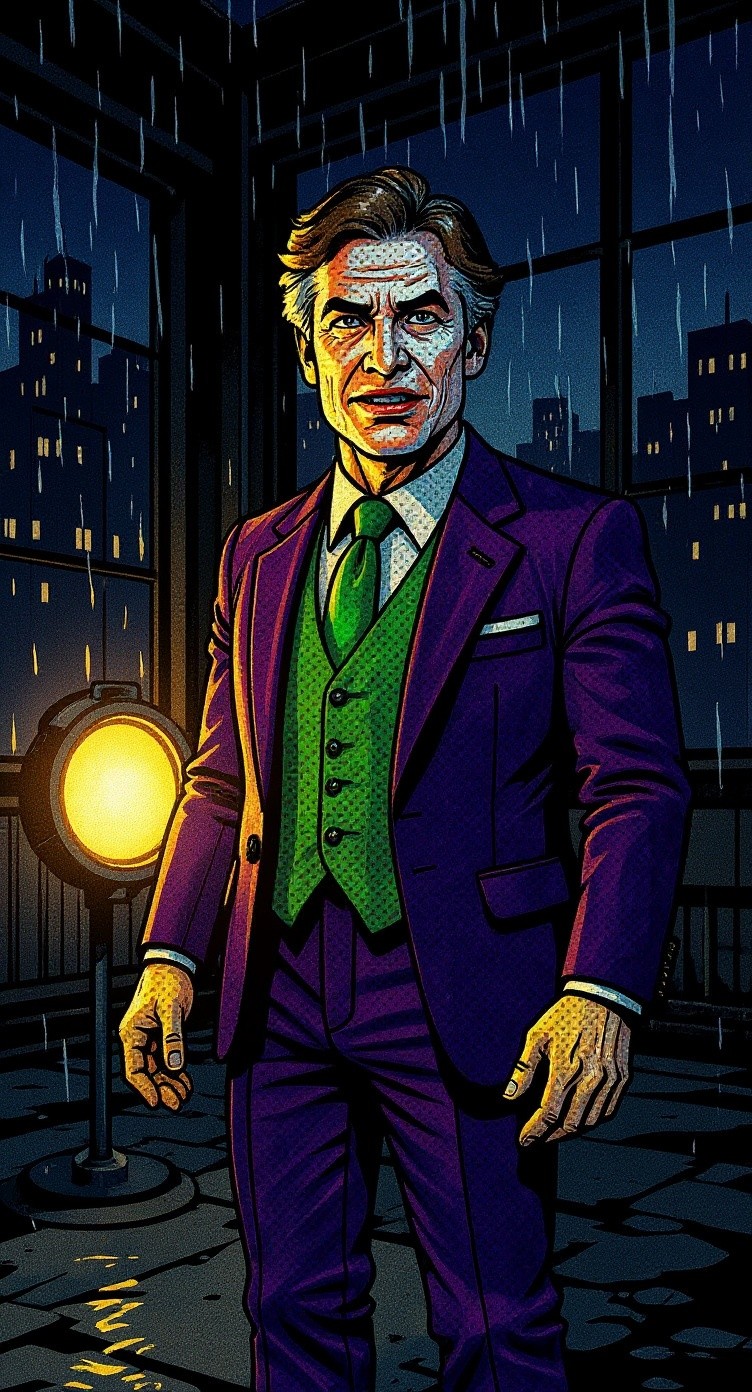 Batman and Spider-Man Unite Against the Joker and Green Goblin