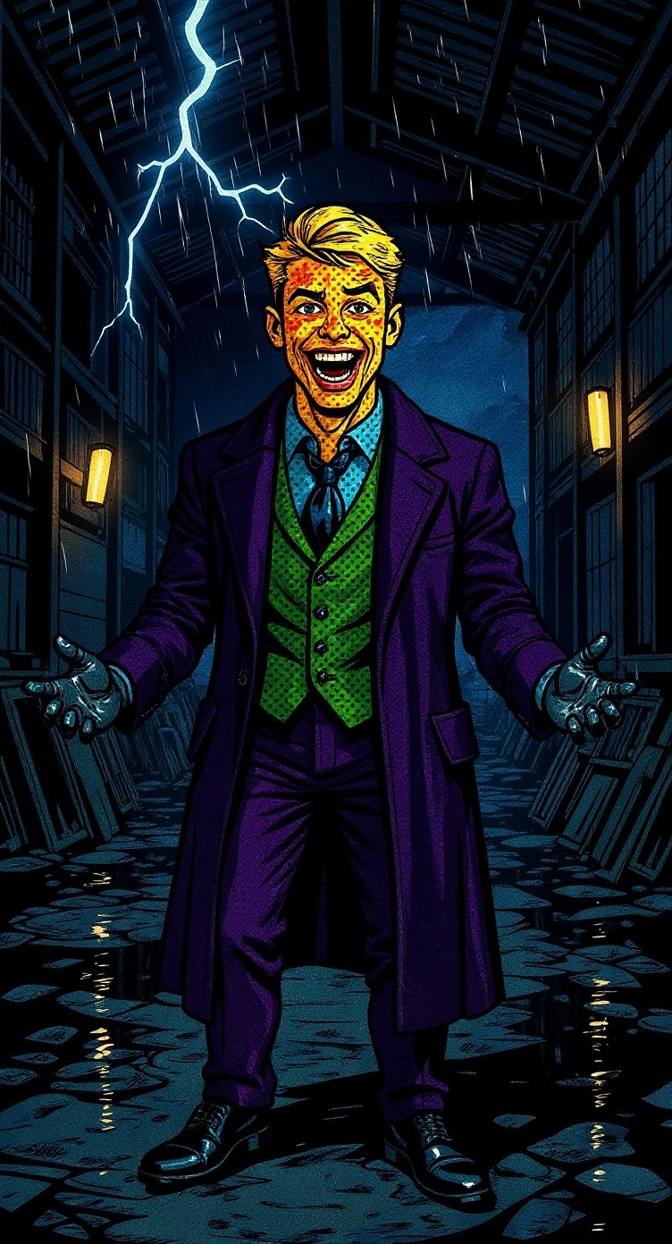 Joker Unleashes Green Goblin: A Bat-venture Across Dimensions