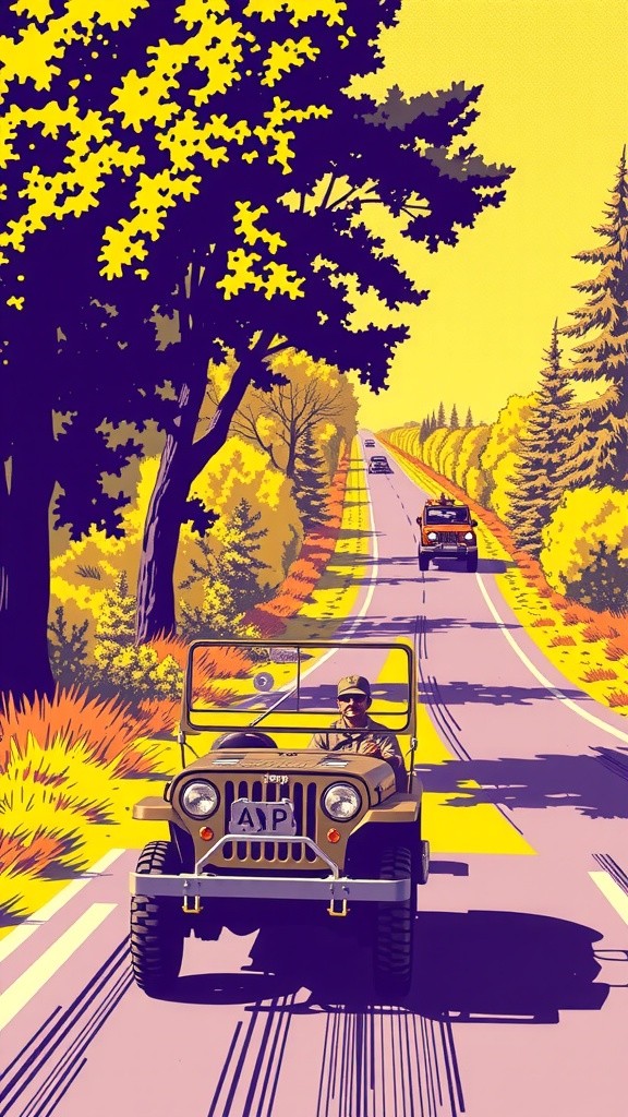 The Jeep Wave: A Tradition Born from WWII