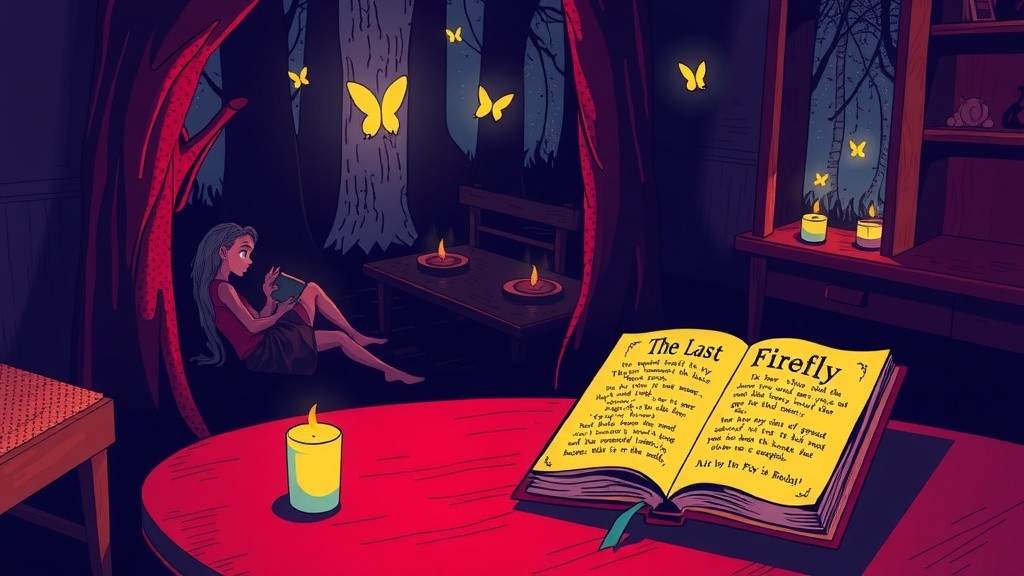 Lira and the Last Firefly
