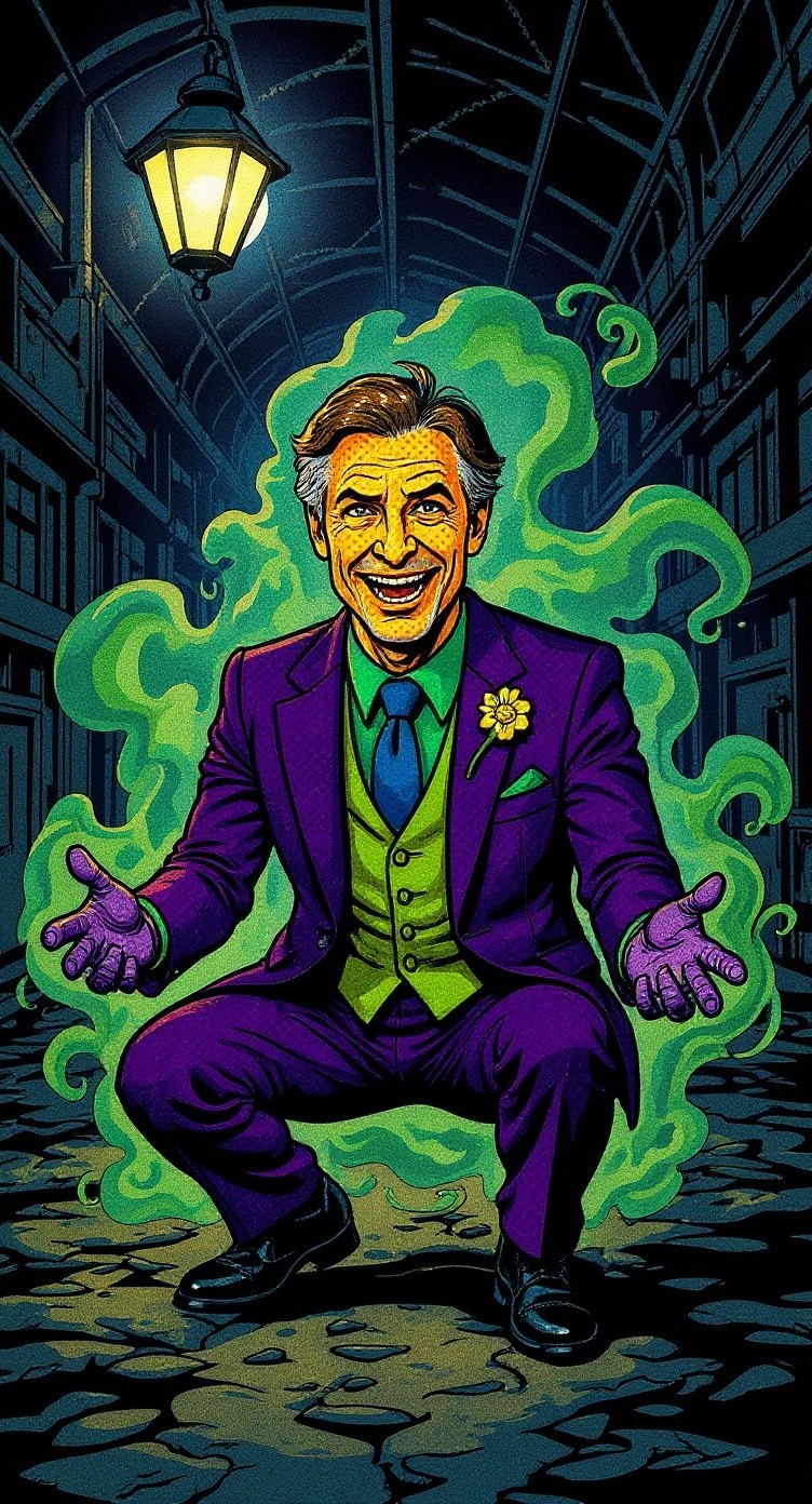 Batman and Spider-Man: Dimensional Showdown against the Joker and Green Goblin