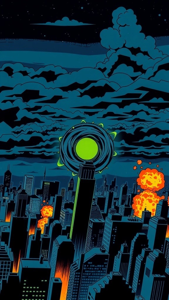 Batman and Spider-Man: Dimensions Collide!
