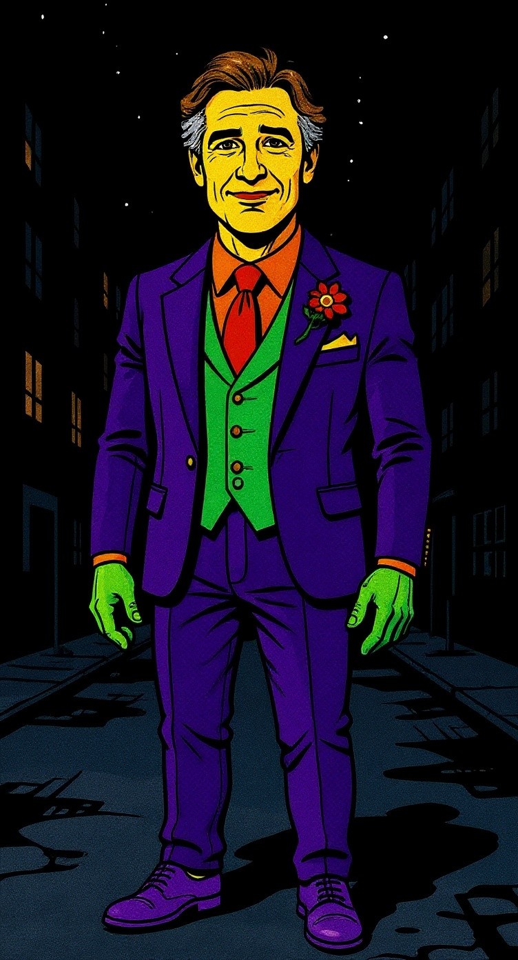 Batman and Spider-Man vs. Joker and Green Goblin: A Dimensional Showdown!