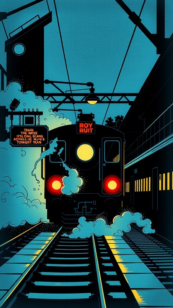The Midnight Train: Echoes of the Lost