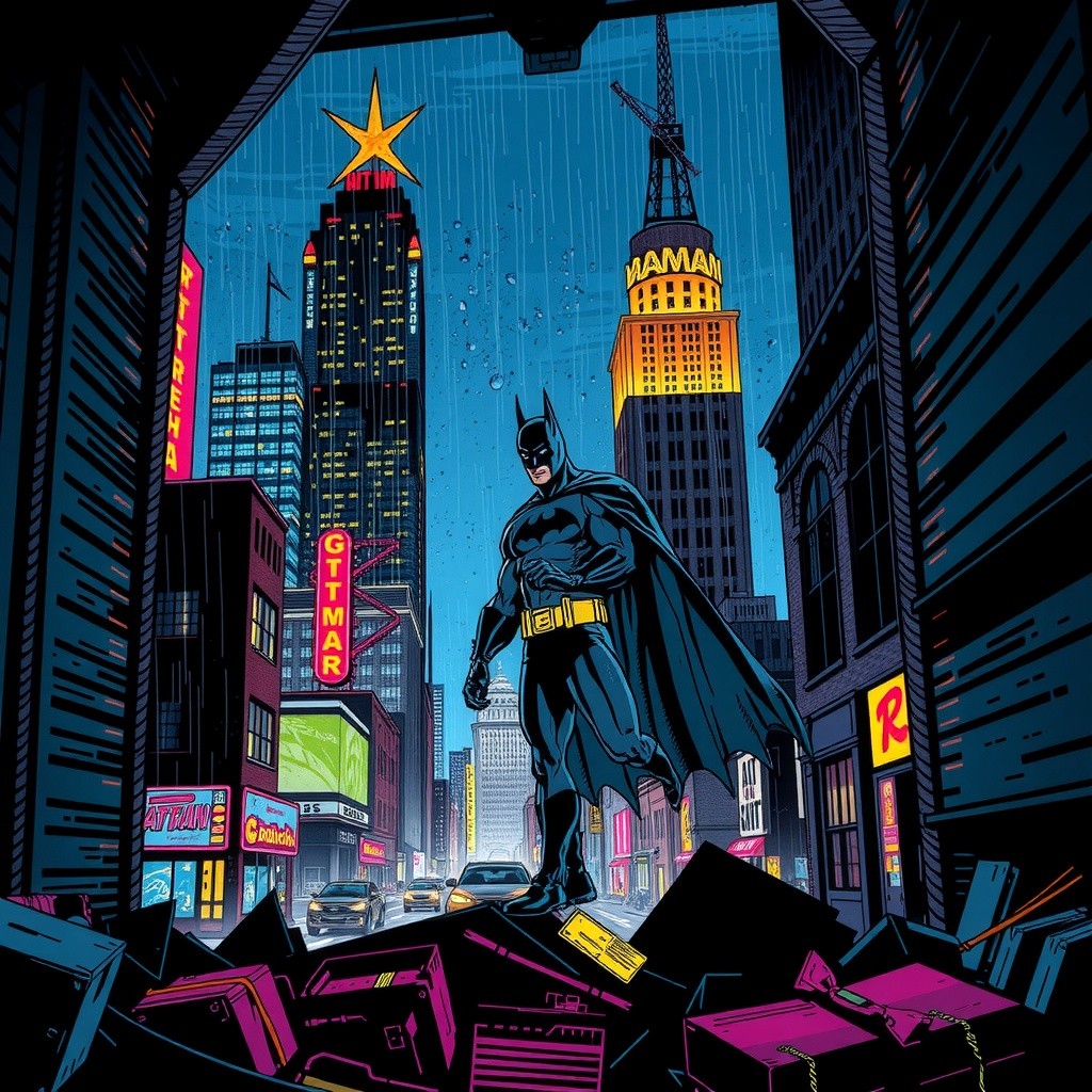 Batman and Spider-Man: Dimension Defense Against the Joker and Green Goblin