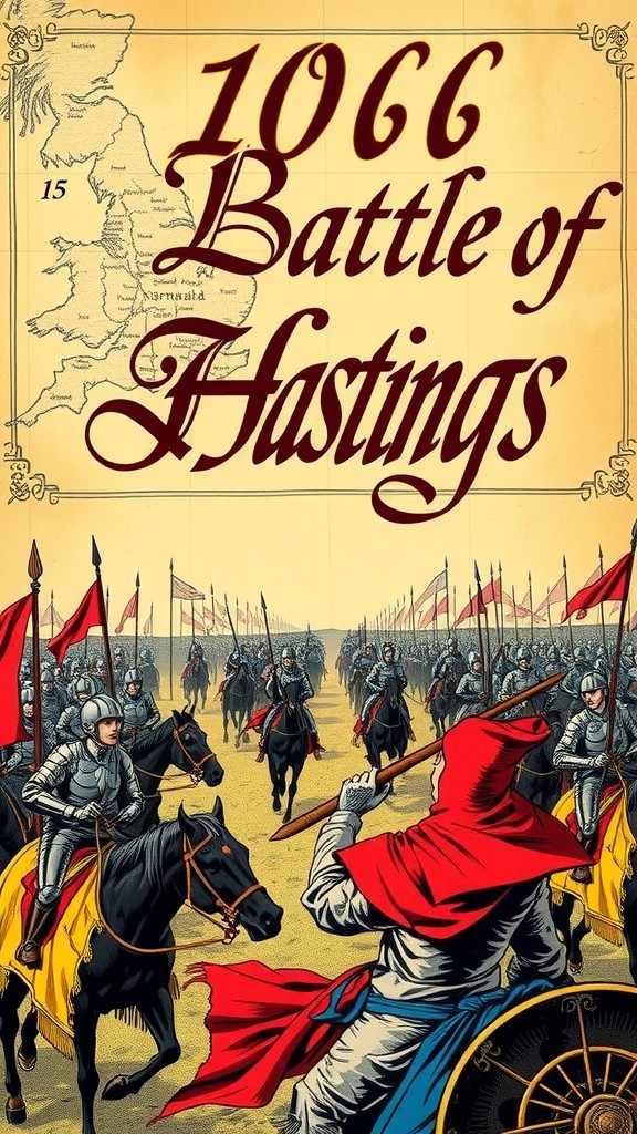 The Epic Battle of Hastings: 1066