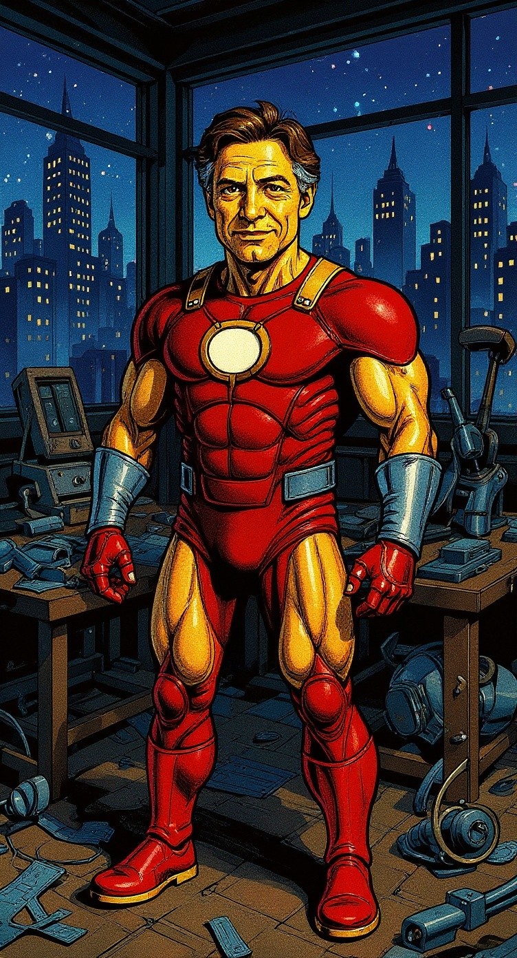 Iron Man vs. Hulk: Clash of Titans in New York City