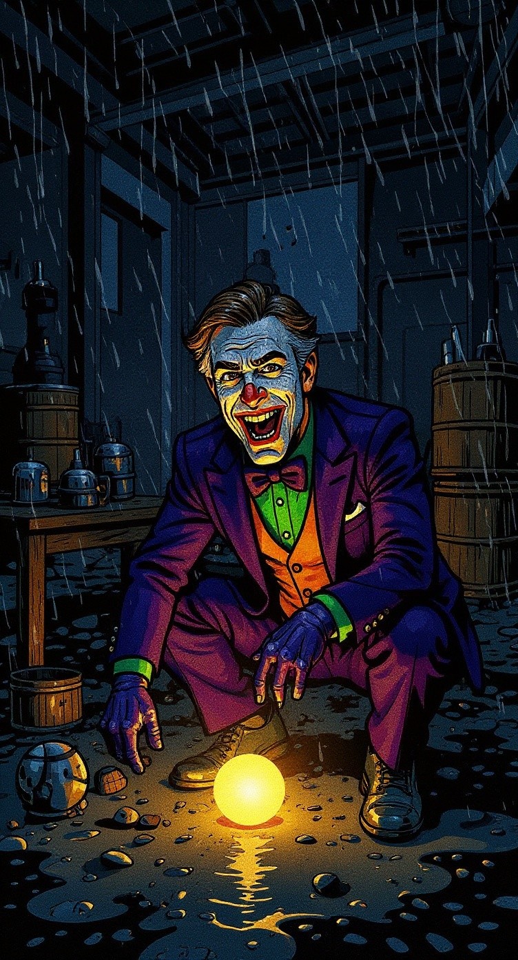 Heroes Unite: Batman and Spider-Man vs. Joker and Green Goblin