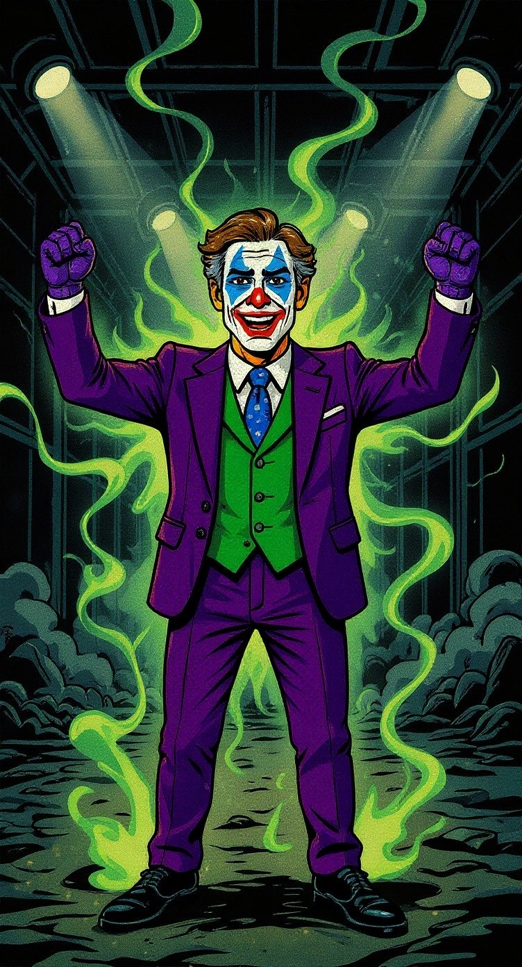 Batman's Alliance: Spider-Man vs. Joker and Green Goblin