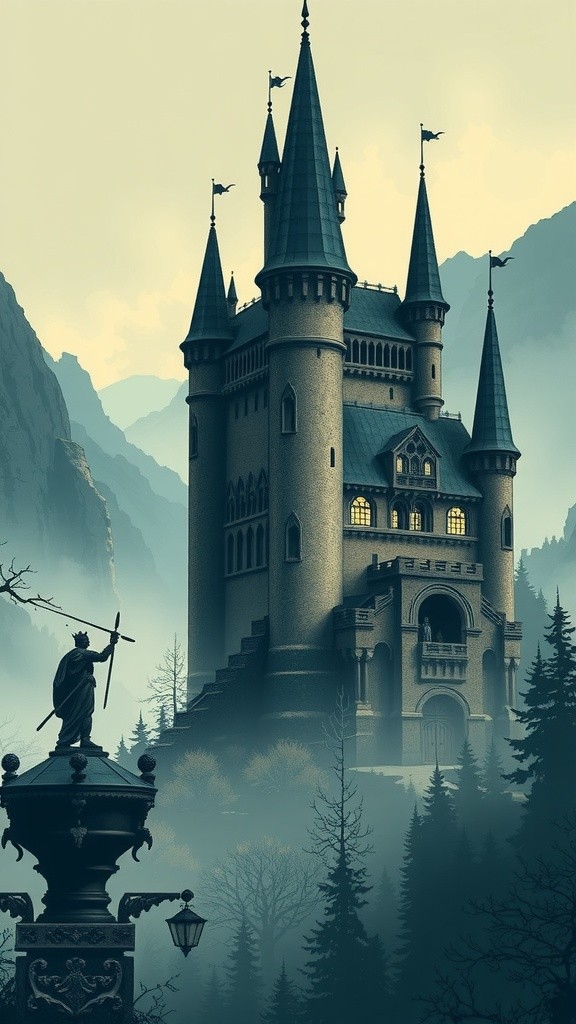 The Boy and the Shadows