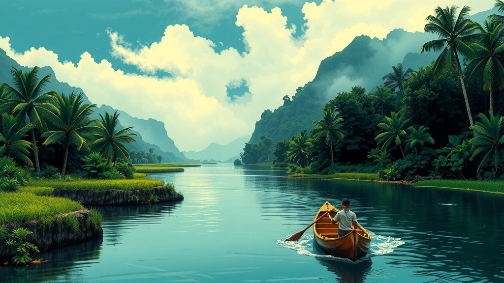Igbozel's Curse: The Oviri River's Fury