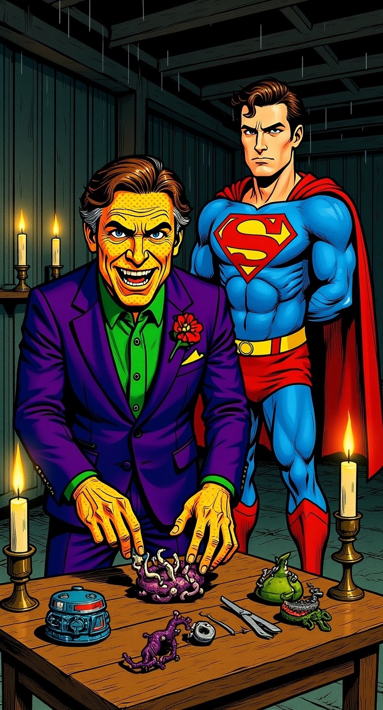 Joker vs Green Goblin: A Villainous Summoning