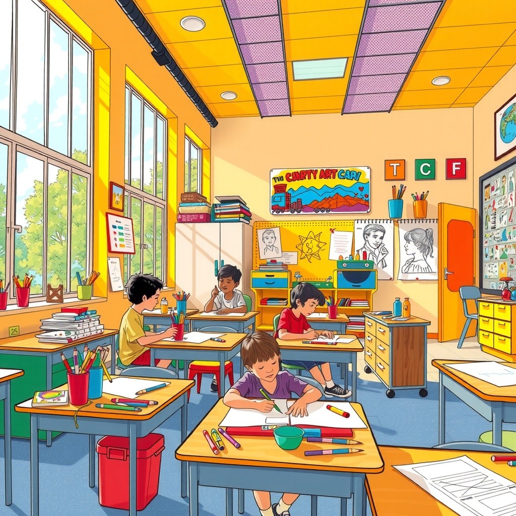 Sharing is Caring: Building Bonds in School