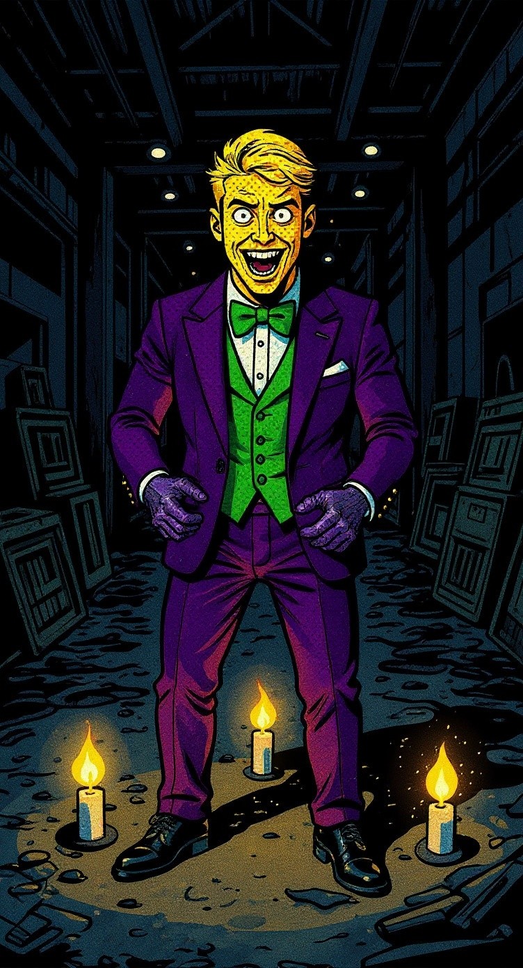 Kerjasama Batman dan Spider-Man Melawan Joker dan Green Goblin