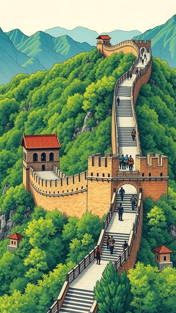 The Great Wall: Ancient China's High-Speed Defense Network