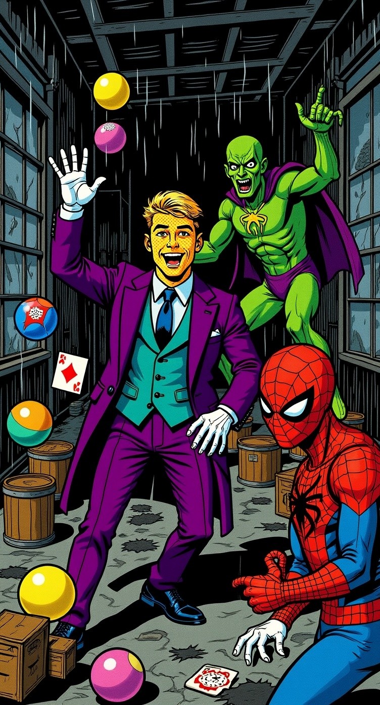 Chaos Unleashed: A Night of Villainy and Heroes
