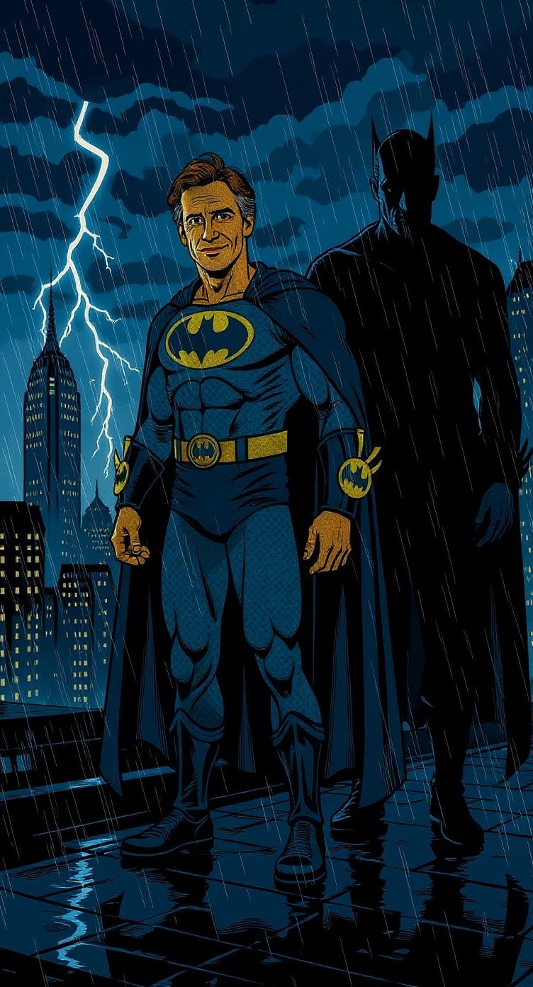 Batman vs Spider-Man: The Clash