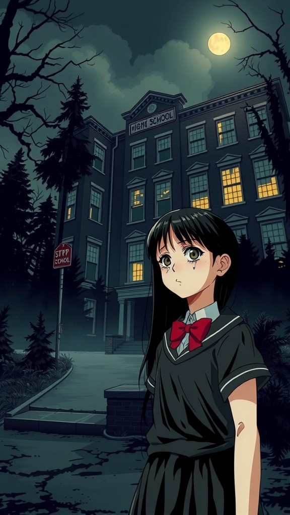 The Forgotten Girl: Echoes of the Haunted Bathroom