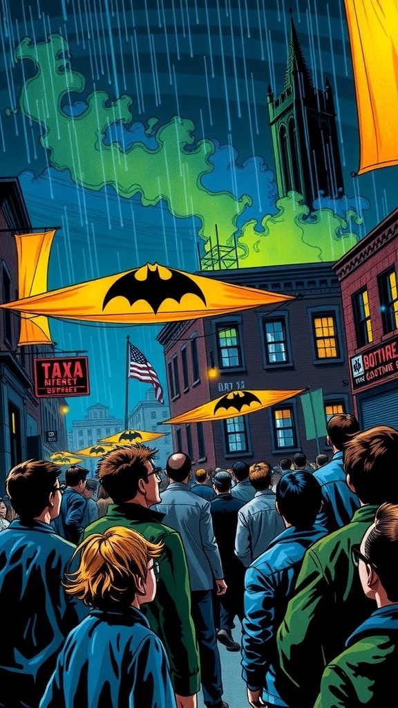 Batman and Spider-Man: Dimension Clash Against the Joker and Green Goblin