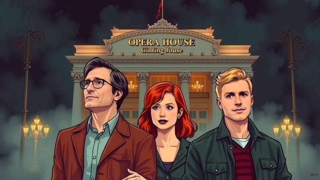 An Evening at the Opera: Shadows of Fate
