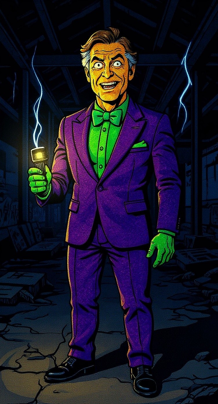 Batman and Spider-Man Unite Against Joker and Green Goblin WITH A JACKET!