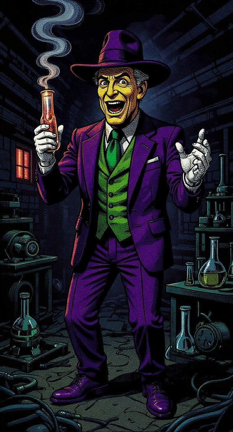 Batman and Spider-Man: Dimension Duel Against the Joker and Green Goblin