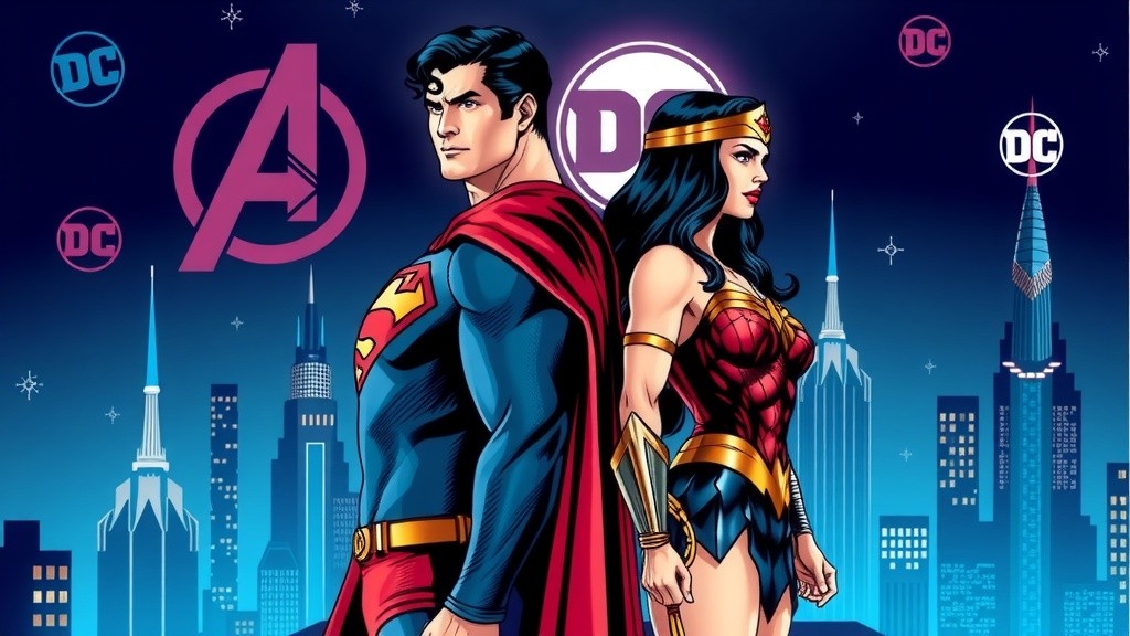 Avengers vs DC: The Hilarious Showdown of Heroes!