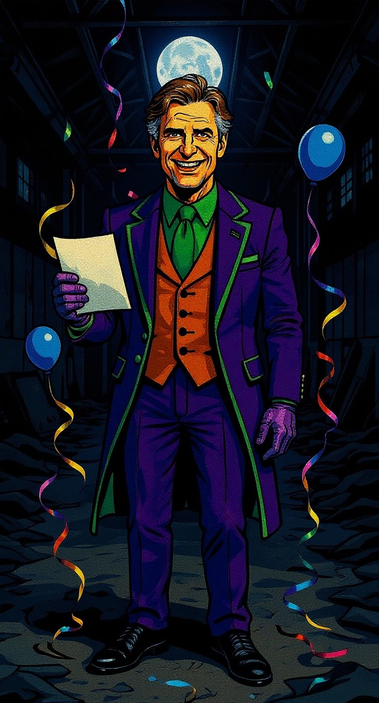 When the Joker Unleashes the Green Goblin: Batman and Spider-Man Unite!