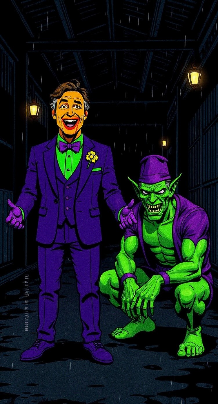 Batman and Spider-Man: Dimension Clash Against the Joker and Green Goblin