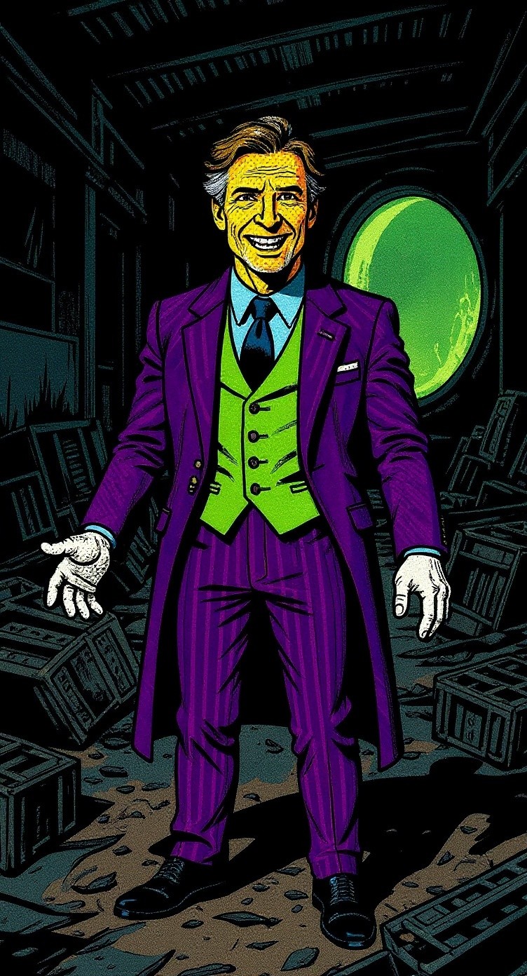 Batman dan Spider-Man Melawan Joker dan Green Goblin