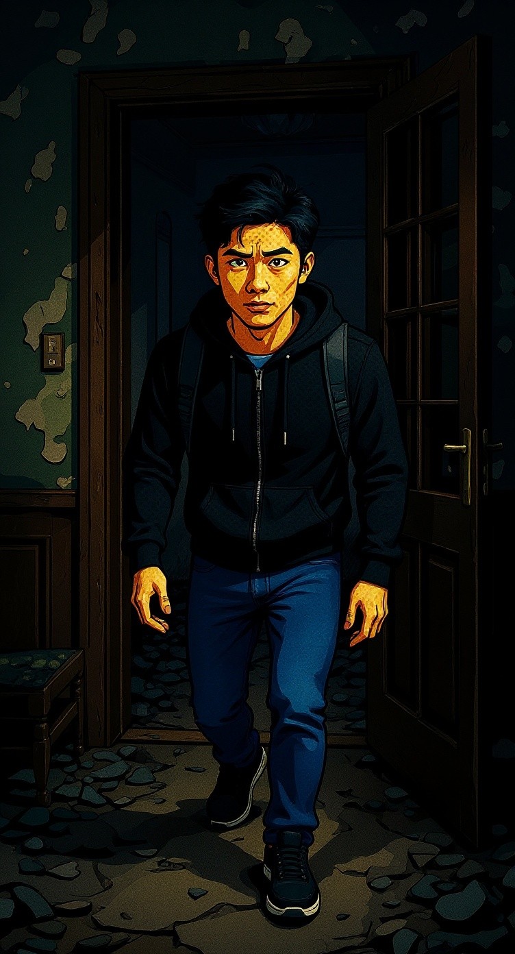 Jejak Misterius di Rumah Tua