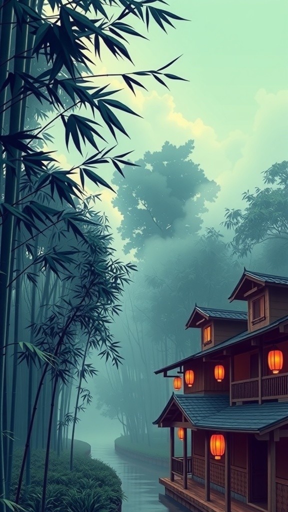 Rahasia Harta di Hutan Bambu