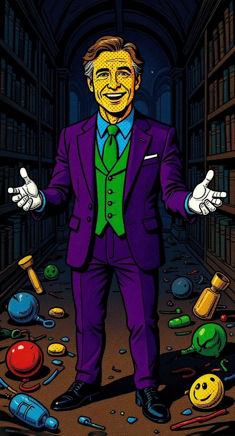 Jab Joker ne Green Goblin ko bulaya!