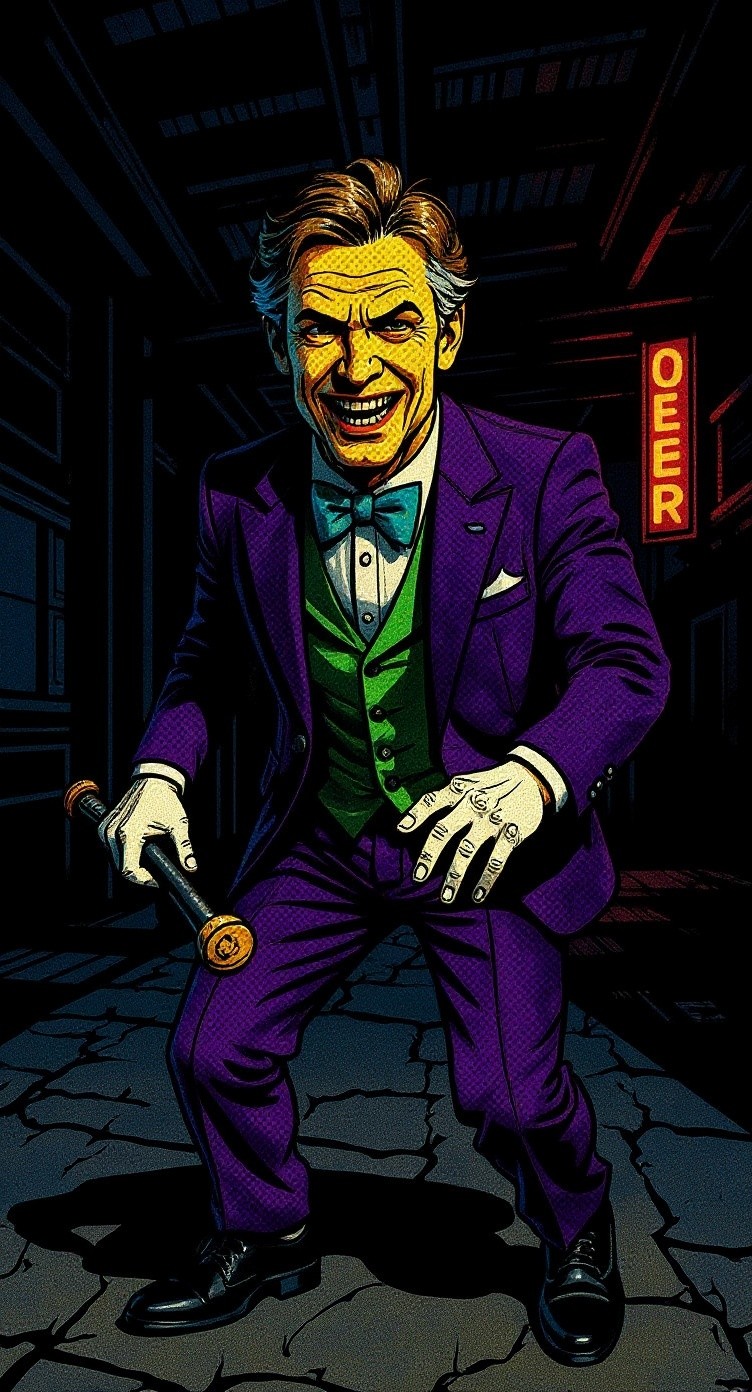 Batman and Spider-Man: Heroes Unite Against the Joker and Green Goblin!