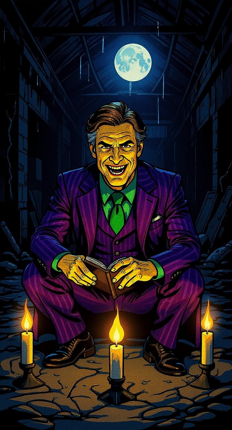Kolaborasi Batman dan Spider-Man Melawan Joker dan Green Goblin